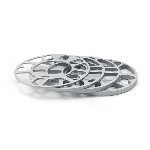 1PC 3mm 5mm 8mm 10mm Fit 4x100 4x114.3 5x100 5x108 5x114.3 5x120 Universal Auto Rad Spacer Aluminium Distanzscheiben Platte Distanzscheiben Spurplatten(Thickness 5mm) von HXVGEGKPYK