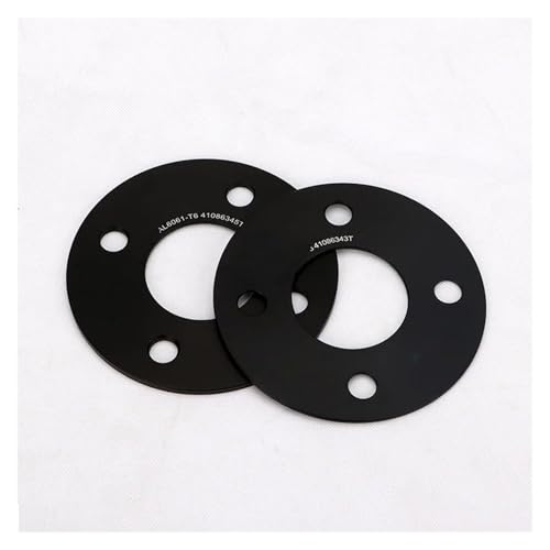 2 Stück 3 5 8 10 12 15 20mm Universal CarWheel Spacer Adapter PCD 4x100 CB 57.1mm 4 Lug Anzug Distanzscheiben Spurplatten(2PCS 3MM Spacers) von HXVGEGKPYK