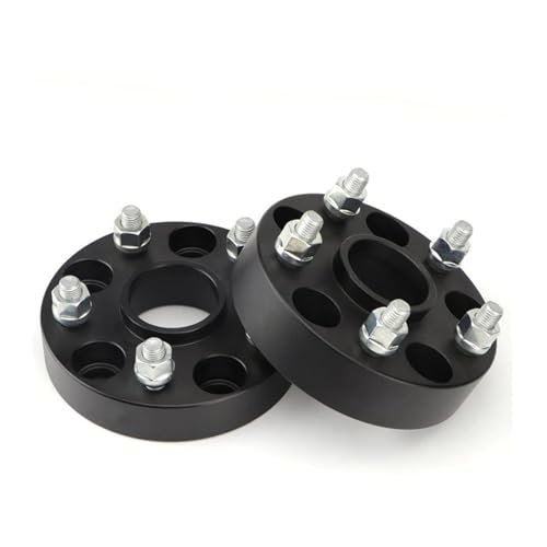 2 Stück Autoradadapter Der Für G-Serie 25 30 35 40 Mm Spurverbreiterung PCD 5 X 130 CB 84.1 Hubcentric-Spurverbreiterungen Distanzscheiben Spurplatten(2PCS 50mm Black) von HXVGEGKPYK