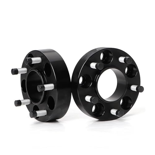 2 Stück Für 1 3 5 7 Serie 25 30 35 40mm PCD 5x120 CB 72.56 Mm Universal Auto Rad Spacer Adapter Distanzscheiben Spurplatten(2PCS 45mm Black) von HXVGEGKPYK