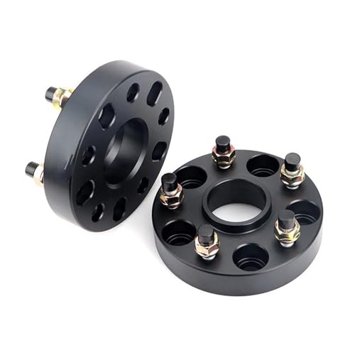 2 Stück Für Discovery 3 4 5 LR4 Für Range Für Rover 15-50mm PCD 5x120 CB 72,56mm Auto Rad Spacer Adapter M14x1.5 Distanzscheiben Spurplatten(2PCS 45mm 14x 1.5) von HXVGEGKPYK