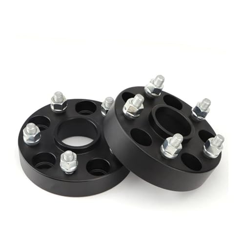 2 Stück Für Discovery 3 4 5 LR4 Für Range Für Rover Auto Rad Spacer Adapter 25 30 35 40mm PCD 5x120 CB 72.56mm Distanzscheiben Spurplatten(2PCS 50mm Black) von HXVGEGKPYK