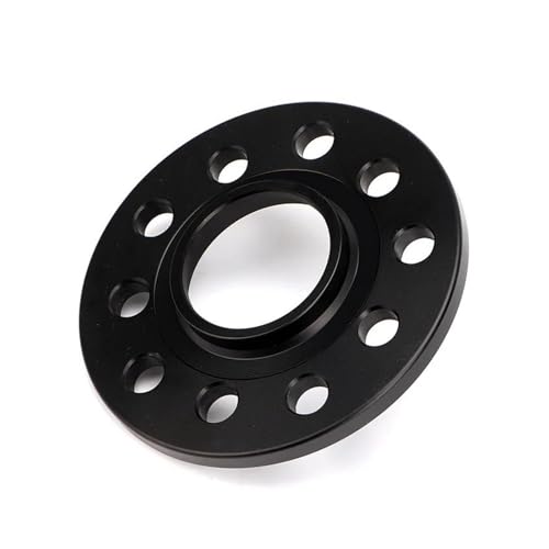 2 Stück Für E46 30 36 E90 91 92 93 E81 82 87 88 Z3 E36 Z4 E85 86 3 5 8 12 15 20mm PCD 5x12 0 72.56mm Auto Rad Spacer Distanzscheiben Spurplatten(2PCS Black 20MM) von HXVGEGKPYK