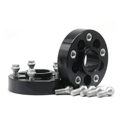 2 Stück Für E46 E52 E60 E61 E63 E64 E30 E34 E36 E38 Auto Rad Spacer Adapter 25 30 35 40 45 50 60mm PCD 5x120 CB 72.56mm Distanzscheiben Spurplatten(2PCS 25MM) von HXVGEGKPYK