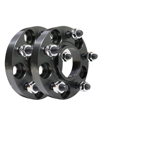 2 Stück Für G35 G37 Q50 Q60 Q70 FX35 FX50 350z Auto PCD 5x114.3 CB 66.1mm Hubcentric Spurverbreiterungen Aluminium Distanzscheiben Spurplatten(2pieces 25mm-) von HXVGEGKPYK