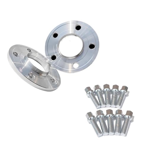 2 Stück Für ML 350 Baujahr 2004 Für A-Klasse 10 Mm 15 Mm 20 Mm 5 X 112 66.6 Auto-Radverbreiterungen 10 Stück 14 X 1.5 Kugelkopfschrauben Distanzscheiben Spurplatten(10mm silver) von HXVGEGKPYK