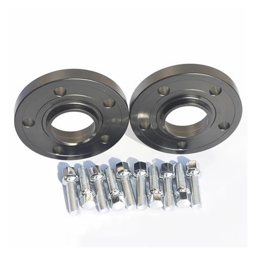 2 Stück Für ML 350 Baujahr 2004 Für A-Klasse 10 Mm 15 Mm 20 Mm 5 X 112 66.6 Auto-Radverbreiterungen 10 Stück 14 X 1.5 Kugelkopfschrauben Distanzscheiben Spurplatten(20mm black-thin) von HXVGEGKPYK