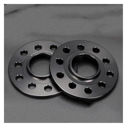 2 Stück Universal Auto Rad Spacer Adapter PCD 4x100 CB 57.1mm 4 Lug Anzug 3 5 8 12 15 20mm Aluminium Distanzscheiben Spurplatten(2PCS 5MM Spacers) von HXVGEGKPYK
