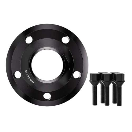 2 Stücke Für 3 Serie G20 G21 G28 2018-2024 Auto Hub Centric Schwarz Geschmiedet Rad Spacer 15 20 25 30 35mm 5x11 2 66.6 M14 X 1.25 Distanzscheiben Spurplatten(4pcs 15mm) von HXVGEGKPYK