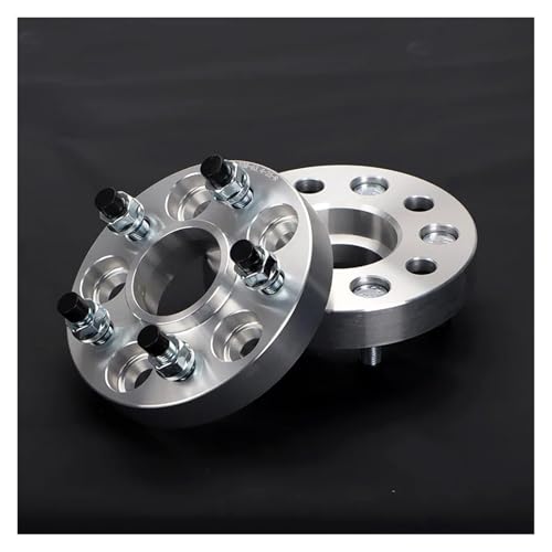 2 Stücke Für Chrysler Für Concorde Für LHS Auto Rad Spacer Adapter 15 20 25 30 40mm M12x 1.5 Or 14x 1.5 PCD 5x115 CB 71.6mm Distanzscheiben Spurplatten(2PCS 25mm M14xP1.5) von HXVGEGKPYK