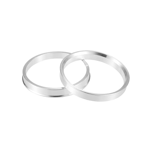 2 Stücke OD 66.1 67.1 68 70.1 70.6 72.6 73.1mm To ID 65.1 66.1mm Auto Hub Centric Ringe Rad Bohrung Zentrum Spacer Ersatz Distanzscheiben Spurplatten(2pcs 74.1-66.1) von HXVGEGKPYK