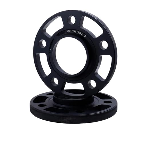 2-teiliges Set Für E- Für F-Serie Universalauto 10 12 15 20 Mm Spurverbreiterung Adapter PCD 5 X 120 CB 72.5 Mm 5-Loch Aluminium 6061-T6 Distanzscheiben Spurplatten(5x120x72.5x15mm) von HXVGEGKPYK