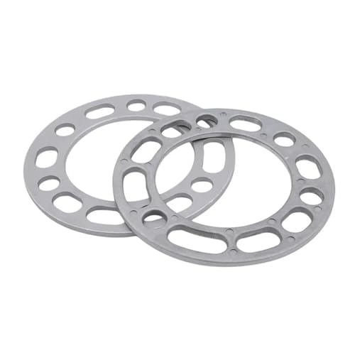 3mm 5mm 6mm 8mm 10mm Für 4x100 4x114.3 5x100 5x108 5x114.3 5x120 Praktische Auto Rad Reifen Spacer Adapter Distanzscheiben Platte Distanzscheiben Spurplatten(2pcs 8mm) von HXVGEGKPYK
