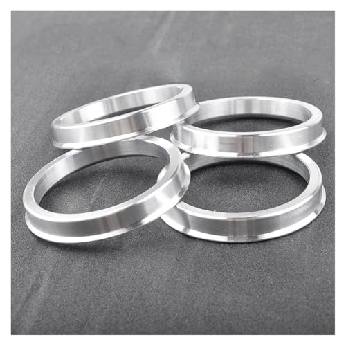 4 STÜCKE 67.1-54.1 67.1-56.1 67.1-57.1 67.1-60.1 67.1-65.1 67.1-66.6 Universal Auto Radnabe Center Ring Radbohrung Aluminium Distanzscheiben Spurplatten(67.10-56.10) von HXVGEGKPYK