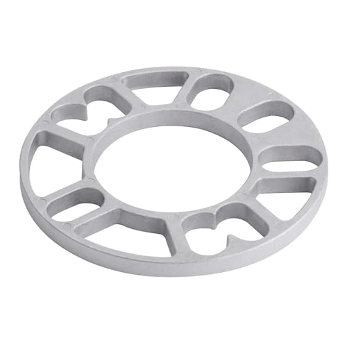 4 STÜCKE Fit 4x100 4x114.3 5x100 5x108 5x114.3 5x120 Universal Auto Rad Spacer Distanzscheiben Platte 3mm 5mm 8mm 10mm Aluminium Distanzscheiben Spurplatten(10mm) von HXVGEGKPYK