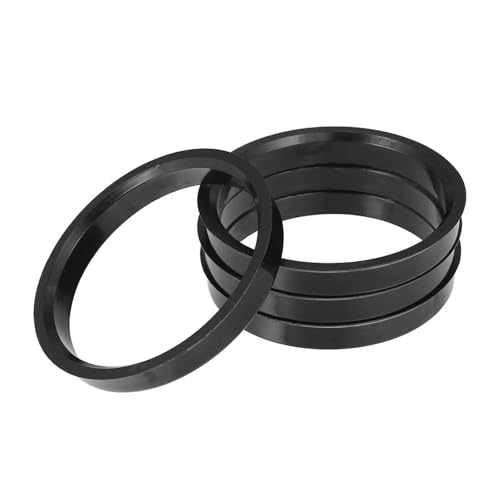 4 Stück 72.6-66.6mm Universal-Radnaben-Zentrierringe Für Autos Radnabenringe Felgenteile Schwarzes ABS-Kunststoffzubehör Distanzscheiben Spurplatten 4 Stück 72.6-66.6mm Universal-Radnaben-Zentrierringe Für Autos Radnabenringe Felgenteile Schwarzes ABS-Kunststoffzubehör Distanzscheiben Spurplatten von HXVGEGKPYK