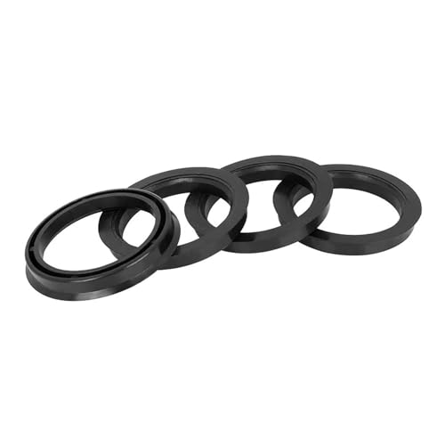 4 Stück 72.6 Mm Außendurchmesser Bis 57.1 Mm Innendurchmesser Universal-Zentrierringe Autonaben Radbohrungs-Mittenabstandshalter Nabenringe Distanzscheiben Spurplatten(72.6-64.1mm) von HXVGEGKPYK