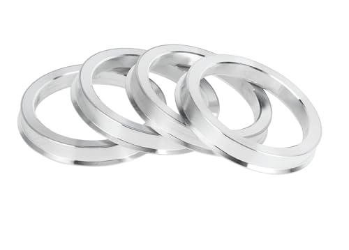 4 Stück Universal-Radnaben-Zentrierringe Für Autos, Außendurchmesser 66.6 67.1 Mm Bis Innendurchmesser 56.1 60.1 64.1 66.1 56.6 58.1 63.4 65.1mm Distanzscheiben Spurplatten(60.1mm ID 66.6mm OD) von HXVGEGKPYK