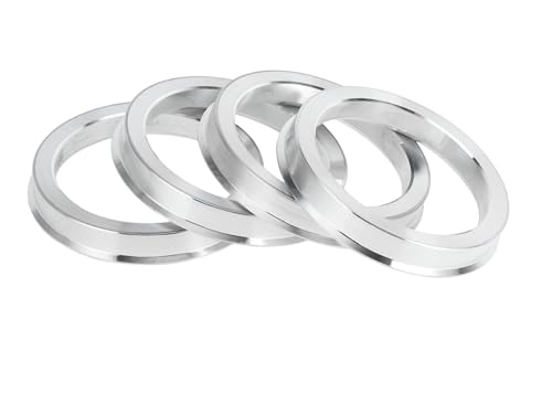 4 Stück Universal-Radnaben-Zentrierringe Legierung Außendurchmesser 64.1 65.1 66.1 66.45 66.6mm Bis Innendurchmesser 60.1 54.1 56.1 57.1 65.1mm Distanzscheiben Spurplatten(60.1mm ID 66.45mm) von HXVGEGKPYK