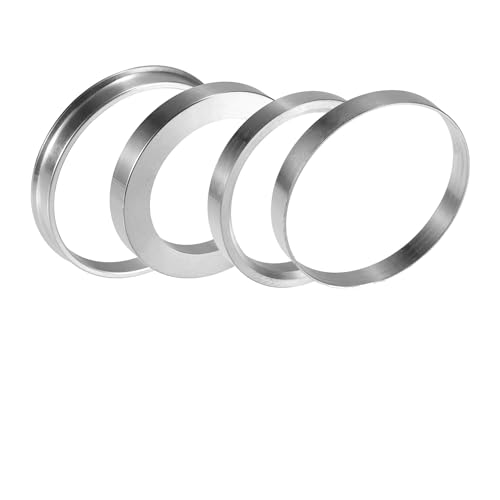 4 Stück Zentrierringe Autonaben Radbohrungs-Mittenabstandshalter Außendurchmesser 75mm 72.1mm Bis Innendurchmesser 54.1mm 56.1mm 60.1mm 64.1mm 67.1mm Distanzscheiben Spurplatten(75-56.1mm) von HXVGEGKPYK
