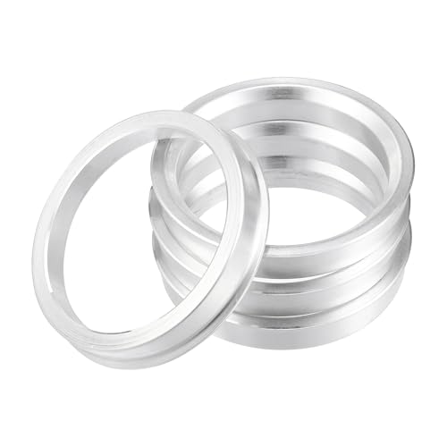 4 Stück Zentrierringe Radbohrungs-Mittenabstandshalter Außendurchmesser 58.1mm 63.4mm 64.1mm 65.1mm Bis Innendurchmesser 54.1mm 57.1mm 66.6mm 93.1mm Distanzscheiben Spurplatten(76mm to 57.1mm) von HXVGEGKPYK