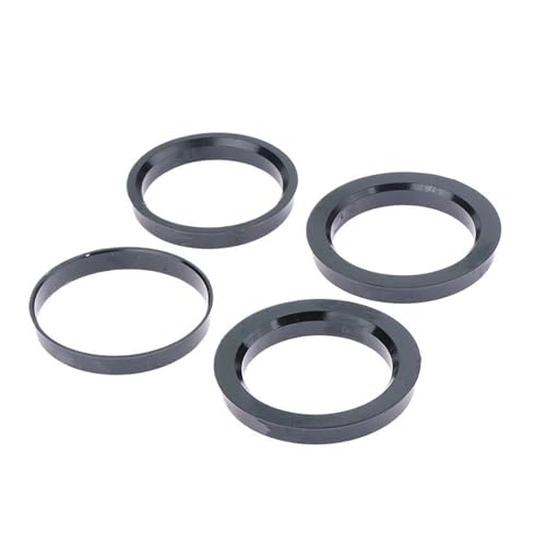 4 Stücke 66.6-57.1 67.1-60.1 67.1-66.1 73.1-56.1 73.1-56.6 73.1-57.1 73.1-60.1 Auto Rad Hub Centric Ringe Center Bohrung ABS Distanzscheiben Spurplatten(73.1-57.1) von HXVGEGKPYK