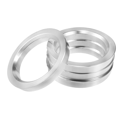 4 Stücke 70.1-54.1-56.1-57.1-58.1-59.1-60.1-64.1-65.1-66.6-67.1-68.1mm Auto Hub Centric Ringe Rad Bohrung Zentrum Spacer Distanzscheiben Spurplatten(70.1-56.1mm) von HXVGEGKPYK