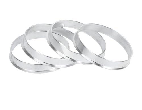 4 Stücke Auto Reifen Zentrierung Hub Centric Ringe Rad Bohrung Zentrum OD 56.1 57.1 60.1 63.1 64.1mm Zu ID 54.1 56.1 56.6 57.1mm Distanzscheiben Spurplatten(54.1mm ID 56.1mm OD) von HXVGEGKPYK