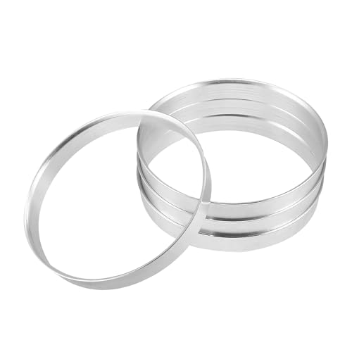 4 Stücke Auto Reifen Zentrierung Hub Centric Ringe Rad Bohrung Zentrum OD 56.1mm 57.1mm 66.6mm Zu ID 54.1mm 56.1mm 60.1mm 72.6mm Distanzscheiben Spurplatten(64.1mm to 56.1mm) von HXVGEGKPYK
