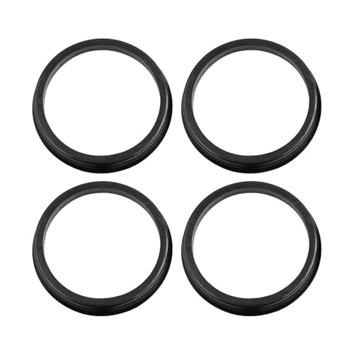 4 Stücke ID 56.6 58.5 64.3 67.1 57.1mm Bis OD 73.1 67.1mm Auto Hub Centric Ringe ABS Kunststoff Rad Bohrung Zentrum Spacer Distanzscheiben Spurplatten(73.1-63.4 mm) von HXVGEGKPYK