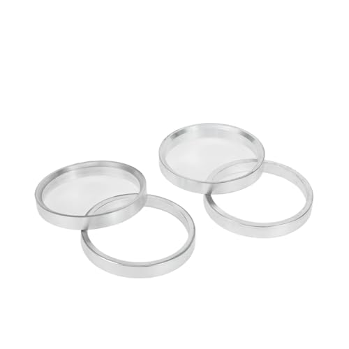 4 Stücke Universal OD 75.1 75 78.1 82mm To ID 54.1 56.1 60.1 63.4 66.1 66.6 67.1 72.6 71.6mm Auto Hub Centric Ringe Aluminium Distanzscheiben Spurplatten(66.1mm ID 82mm OD) von HXVGEGKPYK