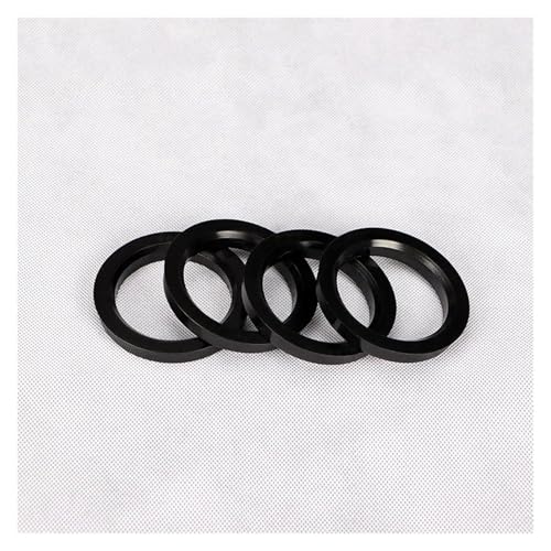 4-teiliges Set 60.1-54.1 73.1-54.1 67.1-54.1 65.1-54.1 57.1-54.1 56.6-54.1 56.1-54.1mm Auto-Radbohrungskragen-Nabenzentrierring Distanzscheiben Spurplatten(73.1-54.1mm) von HXVGEGKPYK