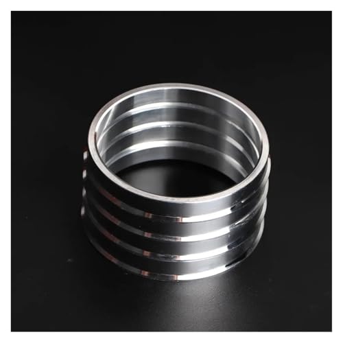 4-teiliges Set Universal-Radnaben-Modifikations-Zentralring Mittellochkragen Innendurchmesser 57.1 60.1 64.1 Umdrehung 73.1 Drehung Distanzscheiben Spurplatten(73.1-63.4) von HXVGEGKPYK