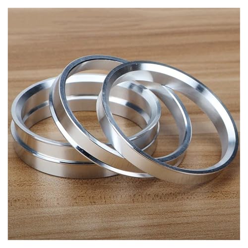 4PC Universal Auto 54.1-57.1 54.1-56.1 54.1-64.1 54.1-60.1 54.1-56.6 54.1-66.1 54.1-66.6mm Hub Ringe Centric Ringe Rad Distanzscheiben Spurplatten(54.1-57.1mm) von HXVGEGKPYK
