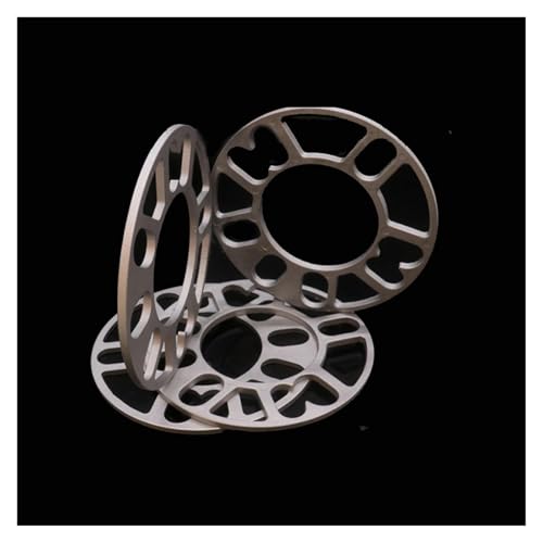 4Pcs 3 5 8 10mm 4x100 4x108 4x114,3 5x100 5x108 5x110 5x115 5x120 Car Rad Spacer Distanzscheiben Platte Legierung Für 4 5 Stud Rad Distanzscheiben Spurplatten(4pcs 5mm) von HXVGEGKPYK