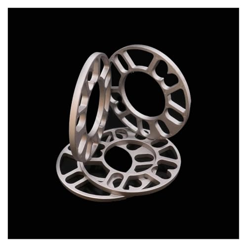 4Pcs 3 5 8 10mm 4x100 4x108 4x114,3 5x100 5x108 5x110 5x115 5x120 Car Rad Spacer Distanzscheiben Platte Legierung Für 4 5 Stud Rad Distanzscheiben Spurplatten(4pcs 8mm) von HXVGEGKPYK