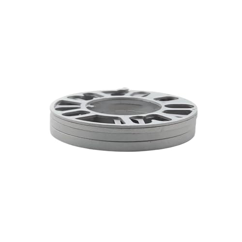 4er-Pack 3 Mm 8 Mm 10 Mm Passform 4x100 4x114.3 5x100 5x108 5x114 3 5x120 Universal-Auto-Rad-Distanzscheiben-Platte Aluminium Distanzscheiben Spurplatten(Thk 3mm 4 pieces) von HXVGEGKPYK
