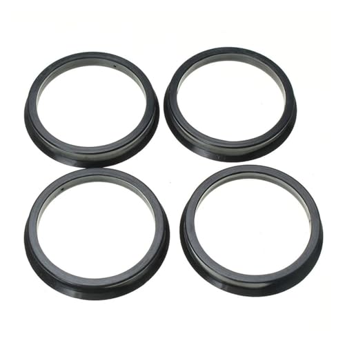 8 Oder 4 Stücke Universal Auto Rad Bohrung Zentrum Kragen 66.6-57.1mm Reifen Hub Zentrische Ringe Zubehör Distanzscheiben Spurplatten(4pcs) von HXVGEGKPYK
