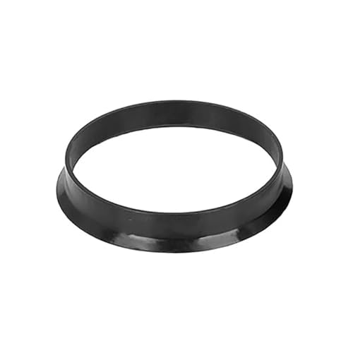 Auto-Radnaben-Zentralring Felgenteile 58.1–56.6 Mm Schwarzer ABS-Kunststoff Radnaben-Zentralringe Erhältlich Distanzscheiben Spurplatten(58.1-56.6-200PCS-bag) von HXVGEGKPYK