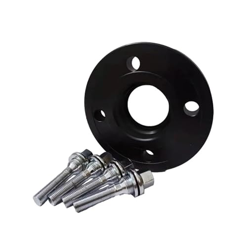 Für Peugeot 106 206 207 208 301 306 307 308 2008 3008 408 406 1007 Auto Rad Spacer Anzug 15mm 20mm Kit 4x108 CB: 65.1 Distanzscheiben Spurplatten(1PCS 15mm) von HXVGEGKPYK