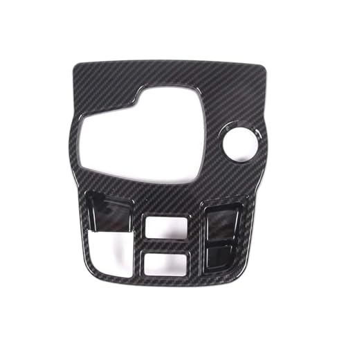 HXVGEGKPYK Interieurleisten Auto Center Console Rahmen Schalthebel Panel Abdeckung Zubehör Für Jaguar Für F-TYPE 2013-2022 2023 2024 Panel Dekoration Trim(Style B Carbon Fiber look) von HXVGEGKPYK