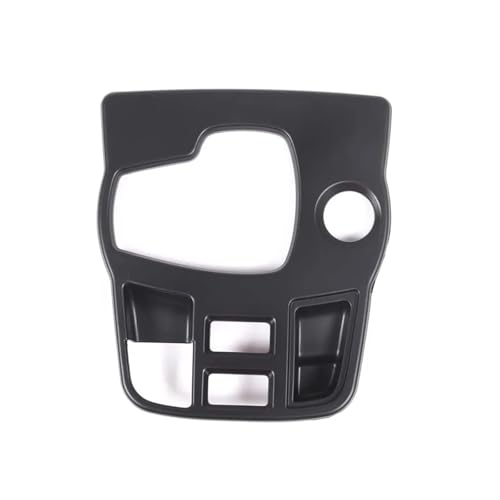 HXVGEGKPYK Interieurleisten Auto Center Console Rahmen Schalthebel Panel Abdeckung Zubehör Für Jaguar Für F-TYPE 2013-2022 2023 2024 Panel Dekoration Trim(Style B Matte black) von HXVGEGKPYK