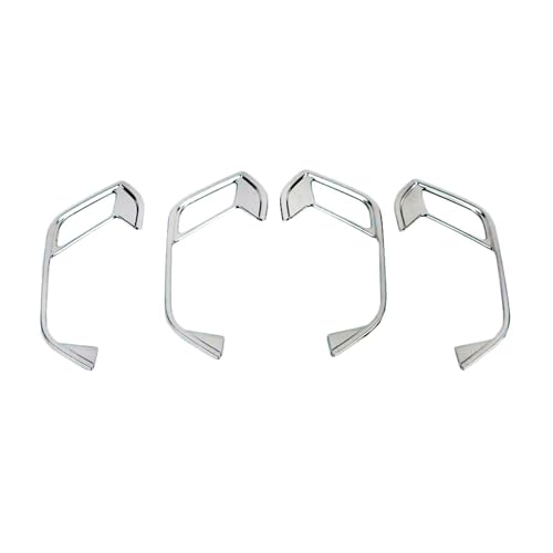 HXVGEGKPYK Interieurleisten Auto Styling Innentürgriffabdeckung Zierrahmen Aufkleber Innenzubehör Für Q3 F3 2019 2020 2021 2022 2023 Panel Dekoration Trim(Crystal) von HXVGEGKPYK