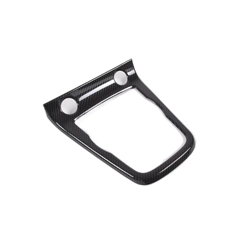 HXVGEGKPYK Interieurleisten Für Jaguar Für F-TYPE 2013-2022 2023 2024 Auto Center Console Rahmen Schalthebel Panel Abdeckung Zubehör Panel Dekoration Trim(Style A Carbon Fiber look) von HXVGEGKPYK