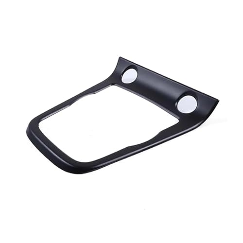 HXVGEGKPYK Interieurleisten Für Jaguar Für F-TYPE 2013-2022 2023 2024 Auto Center Console Rahmen Schalthebel Panel Abdeckung Zubehör Panel Dekoration Trim(Style A Matte black) von HXVGEGKPYK
