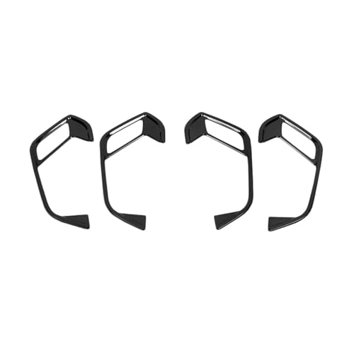 HXVGEGKPYK Interieurleisten Für Q3 F3 2019 2020 2021 2022 2023 Auto-Styling Innentürgriffabdeckung Zierrahmen Aufkleber Innenzubehör Panel Dekoration Trim(Ceramic) von HXVGEGKPYK