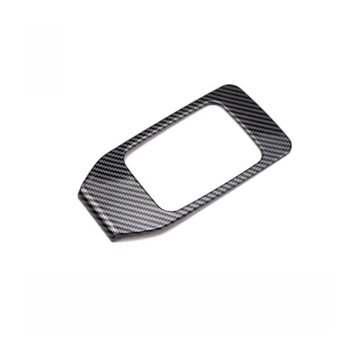 HXVGEGKPYK Interieurleisten Für RANGER Für Everest 2023 ABS Carbon Fiber Farbe Center Console Getriebe Shift Panel Abdeckung Innen Dekorative Zubehör Panel Dekoration Trim(Gear inner) von HXVGEGKPYK