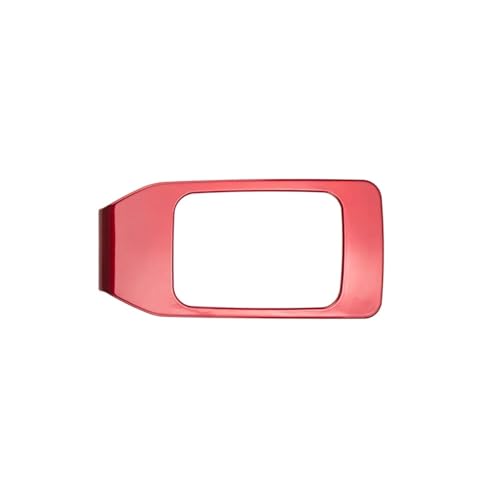HXVGEGKPYK Interieurleisten Für RANGER Für Everest 2023 ABS Carbon Fiber Farbe Center Console Getriebe Shift Panel Abdeckung Innen Dekorative Zubehör Panel Dekoration Trim(Gear inner red) von HXVGEGKPYK