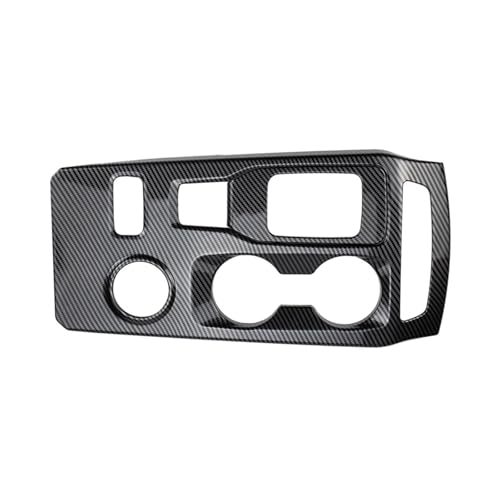 HXVGEGKPYK Interieurleisten Für RANGER Für Everest 2023 ABS Carbon Fiber Farbe Center Console Getriebe Shift Panel Abdeckung Innen Dekorative Zubehör Panel Dekoration Trim(Left drive 2 pieces) von HXVGEGKPYK
