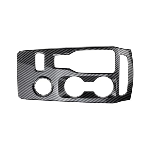 HXVGEGKPYK Interieurleisten Für RANGER Für Everest 2023 ABS Carbon Fiber Farbe Center Console Getriebe Shift Panel Abdeckung Innen Dekorative Zubehör Panel Dekoration Trim(Left drive outer) von HXVGEGKPYK